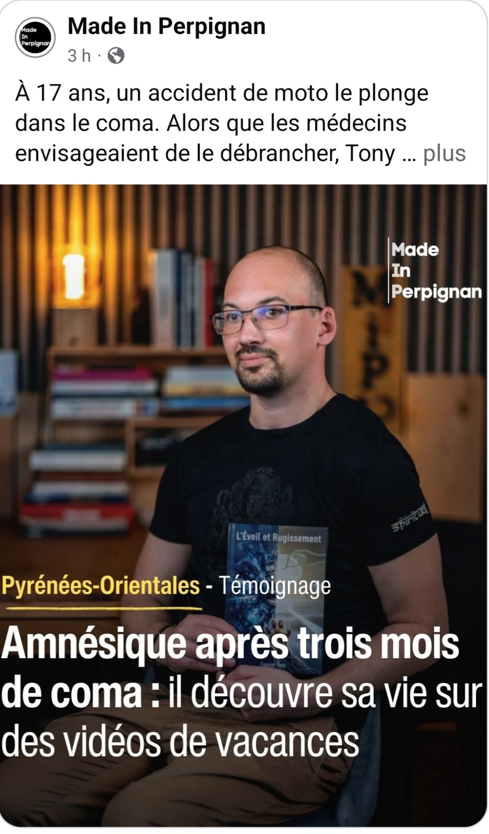 Article de presse